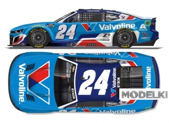 1:64 Chevrolet #24 William Byron *Valvoline* blue/white/red 2025 - C242565VALWB