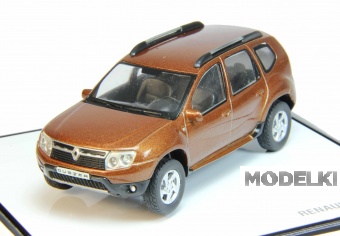 1:43 RENAULT Duster (2012), brown - 7711575498