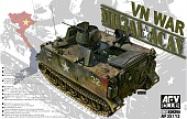 1:35 Сборная модель Американская БМП M113A1 ACAV - AF35113