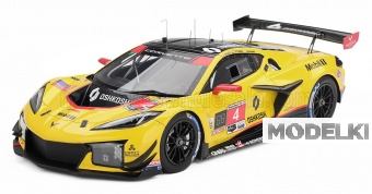 1:18 CHEVROLET CORVETTE Z06 GT3.R 5.5L V8 Pratt Miller Motorsports №4 IMSA 24h Daytona (2026) Nicky Catsburg - Tommy Milner - Nico Varrone - TS0718