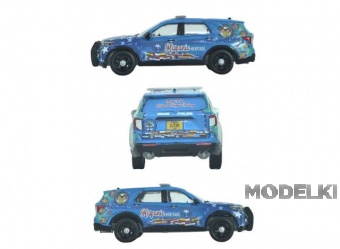 1:64 FORD Police Interceptor Utility Miami Police Department Hispanic Heritage Month Tribute *Hot Pursuit *, various 2022 - 30554